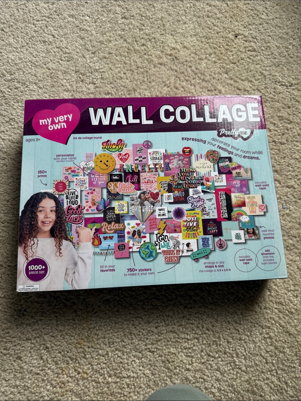 my very own Pink Wall Collage Kit by Prettyme